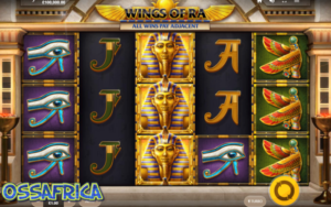 wings of ra